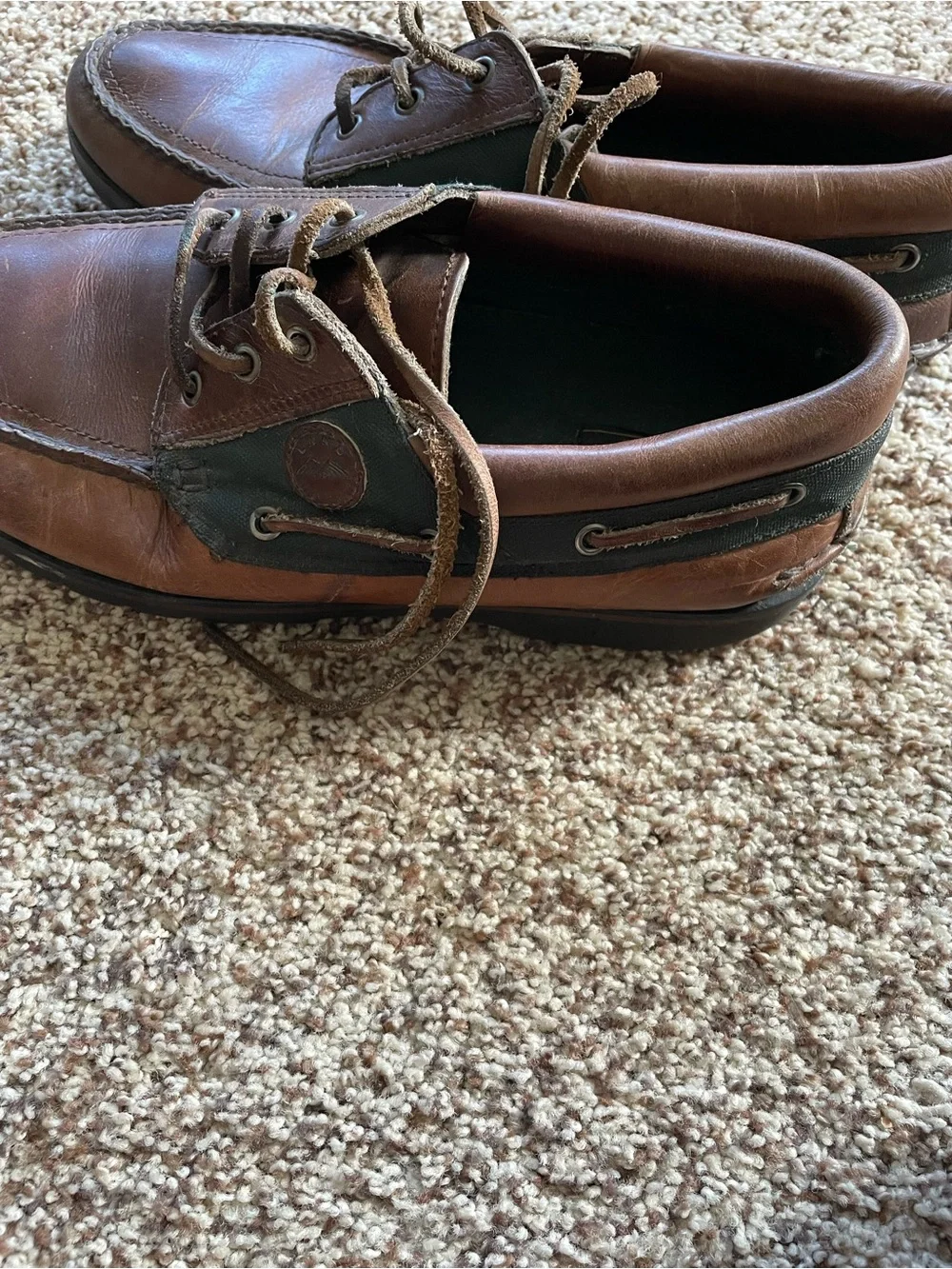 Vintage Land Rover® Genuine Handsewn leather boots/shoes